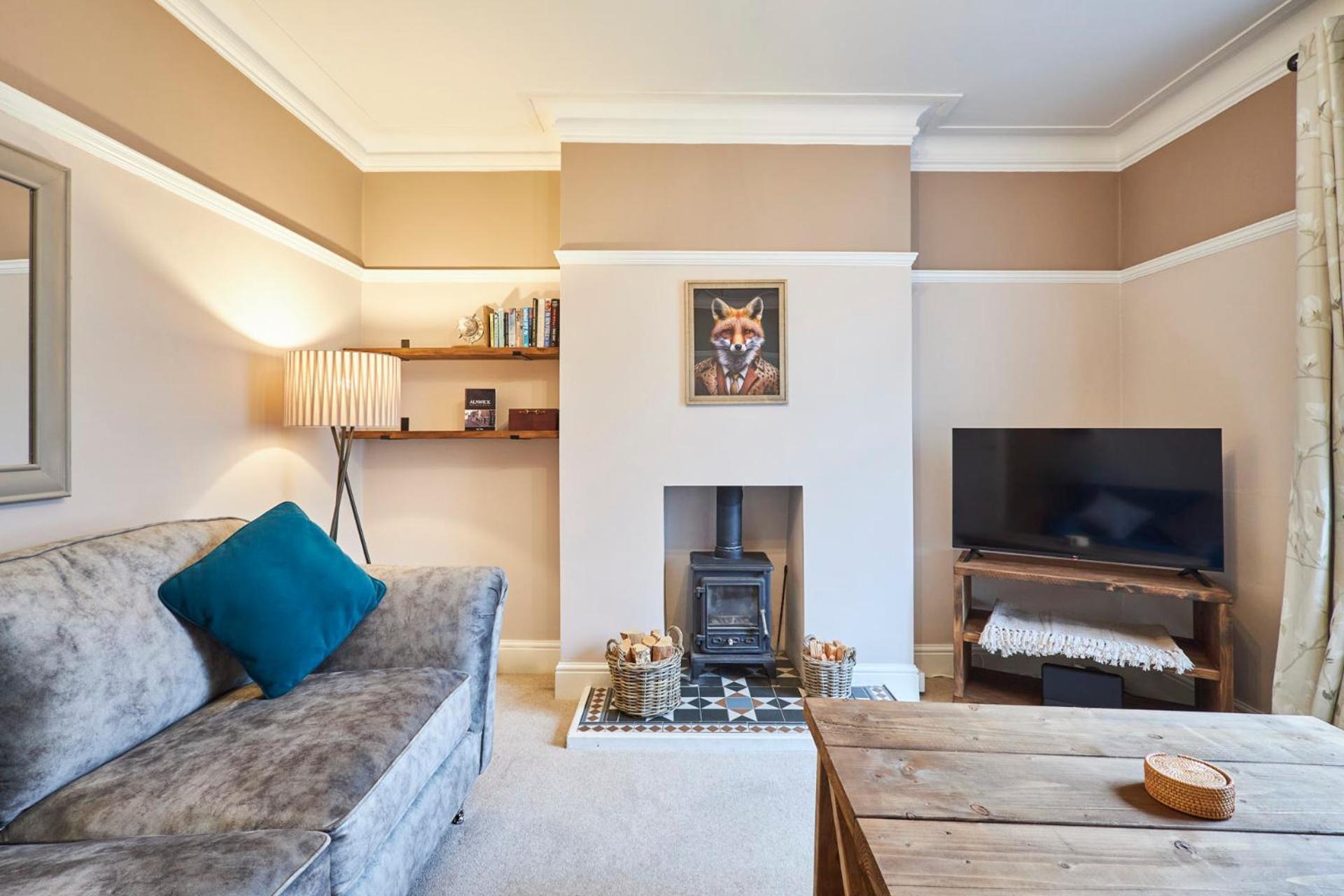 Host & - Oliver's Den * Alnwick